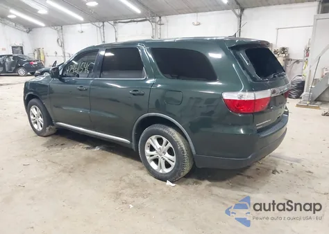 2011 Dodge Durango Express из США, поврежденный, VIN 1D4RE2GG9BC618848